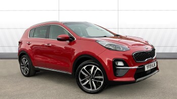 Kia Sportage 1.6 CRDi ISG 4 5dr Diesel Estate